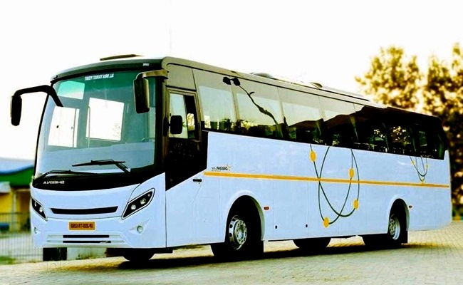 Luxury Bus Hire In Agra | Bus Book For Agra Taj Mahal Tour
