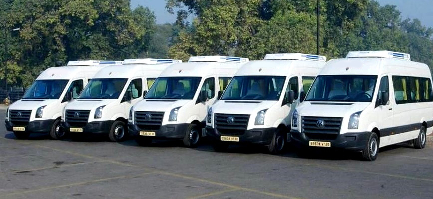 Mini Van Hire Delhi